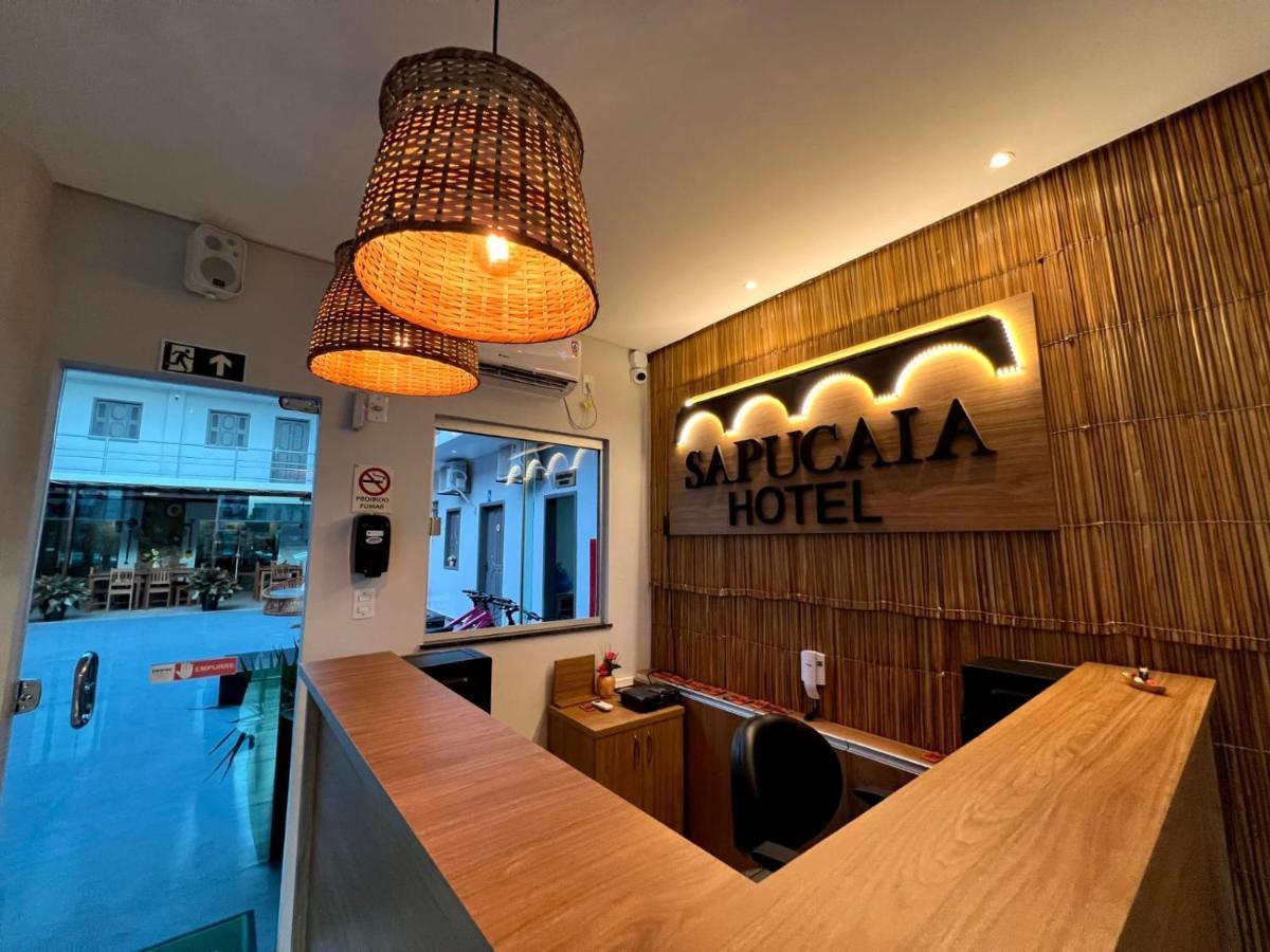 Sapucaia Hotel Браганса Экстерьер фото