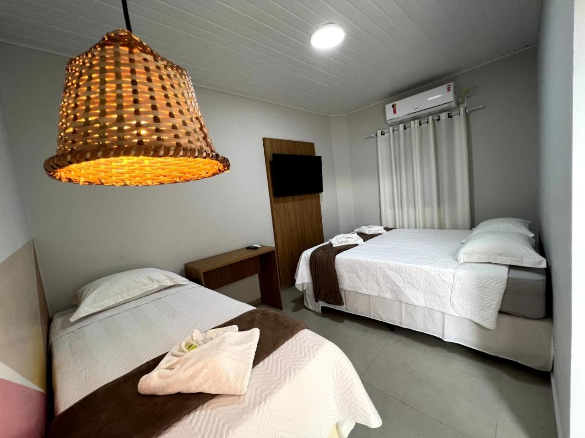 Sapucaia Hotel Браганса Экстерьер фото